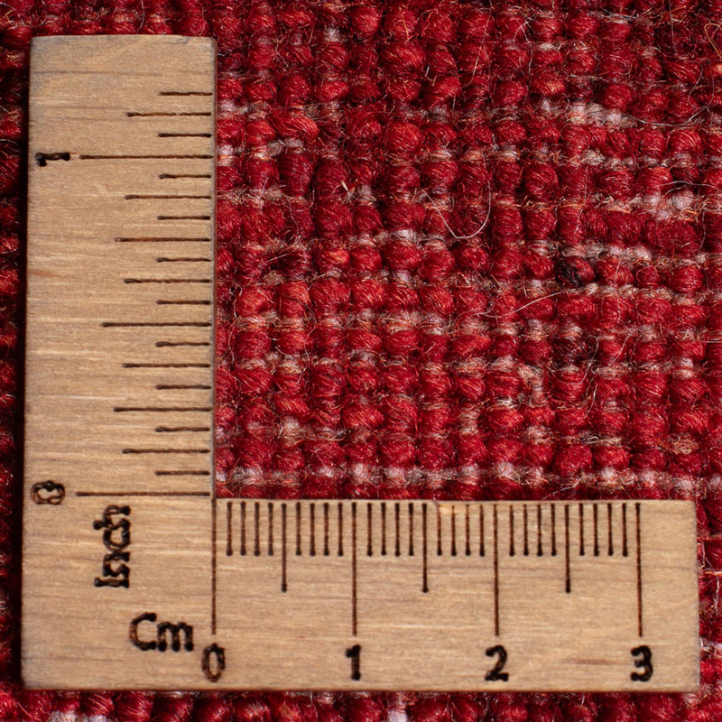 Gabbeh-matta - Loribaft Persian - 226 x 174 cm - röd