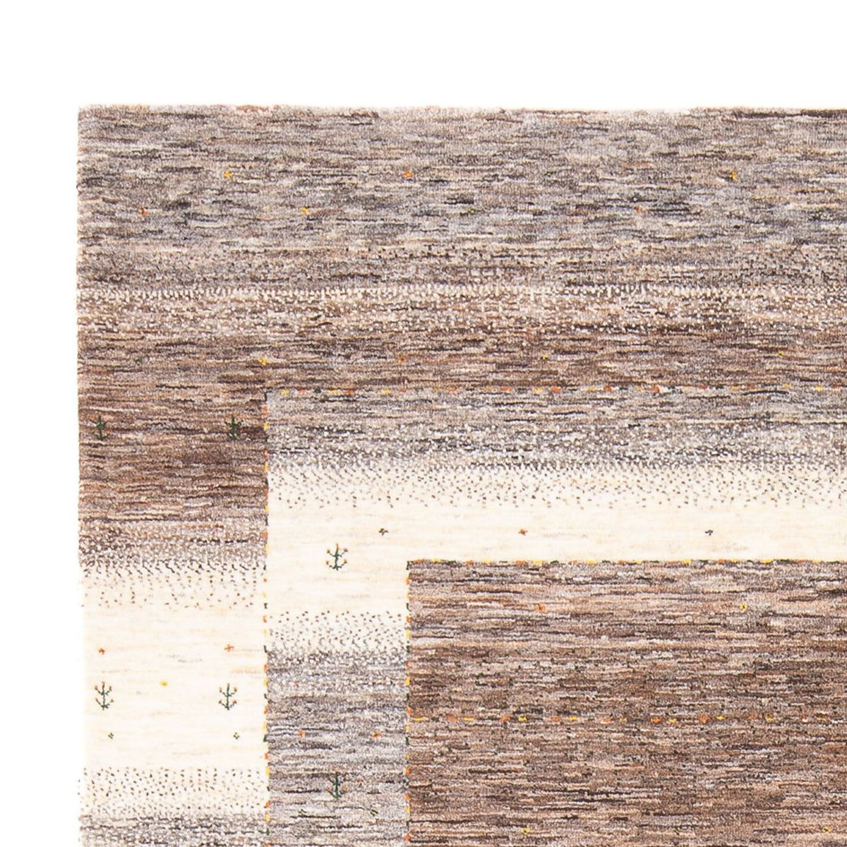 Gabbeh-matta - Loribaft Persian - 244 x 171 cm - flerfärgad