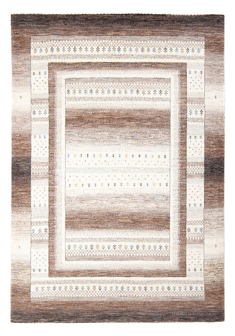 Gabbeh-matta - Loribaft Persian - 244 x 177 cm - flerfärgad