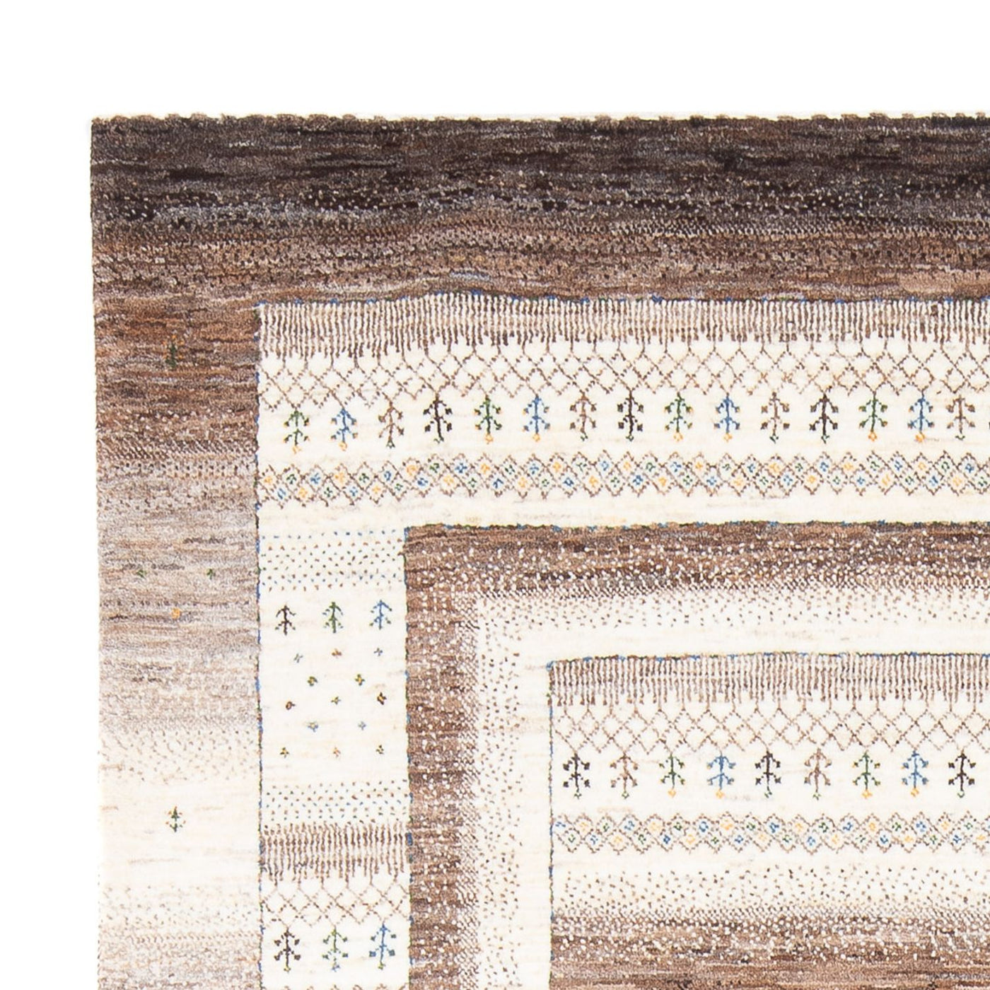 Gabbeh-matta - Loribaft Persian - 244 x 177 cm - flerfärgad