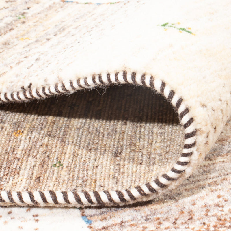 Gabbeh-matta - Loribaft Persian - 244 x 177 cm - flerfärgad