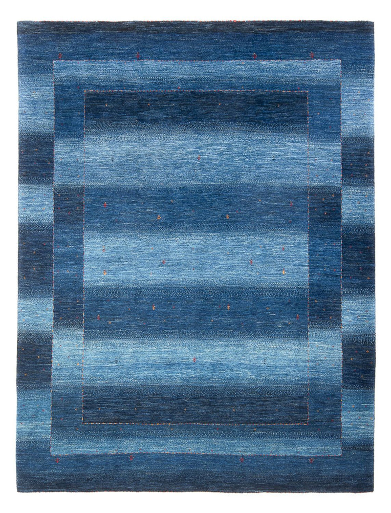 Gabbeh-matta - Loribaft Persian - 232 x 179 cm - havsblått