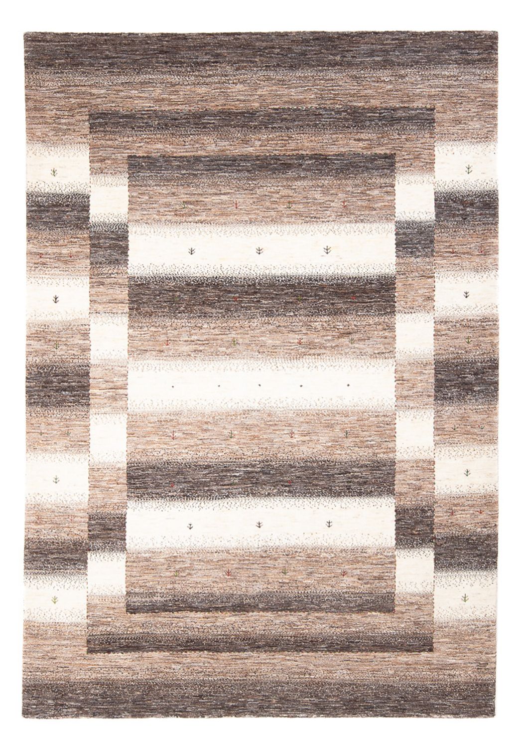 Gabbeh-matta - Loribaft Persian - 246 x 174 cm - flerfärgad