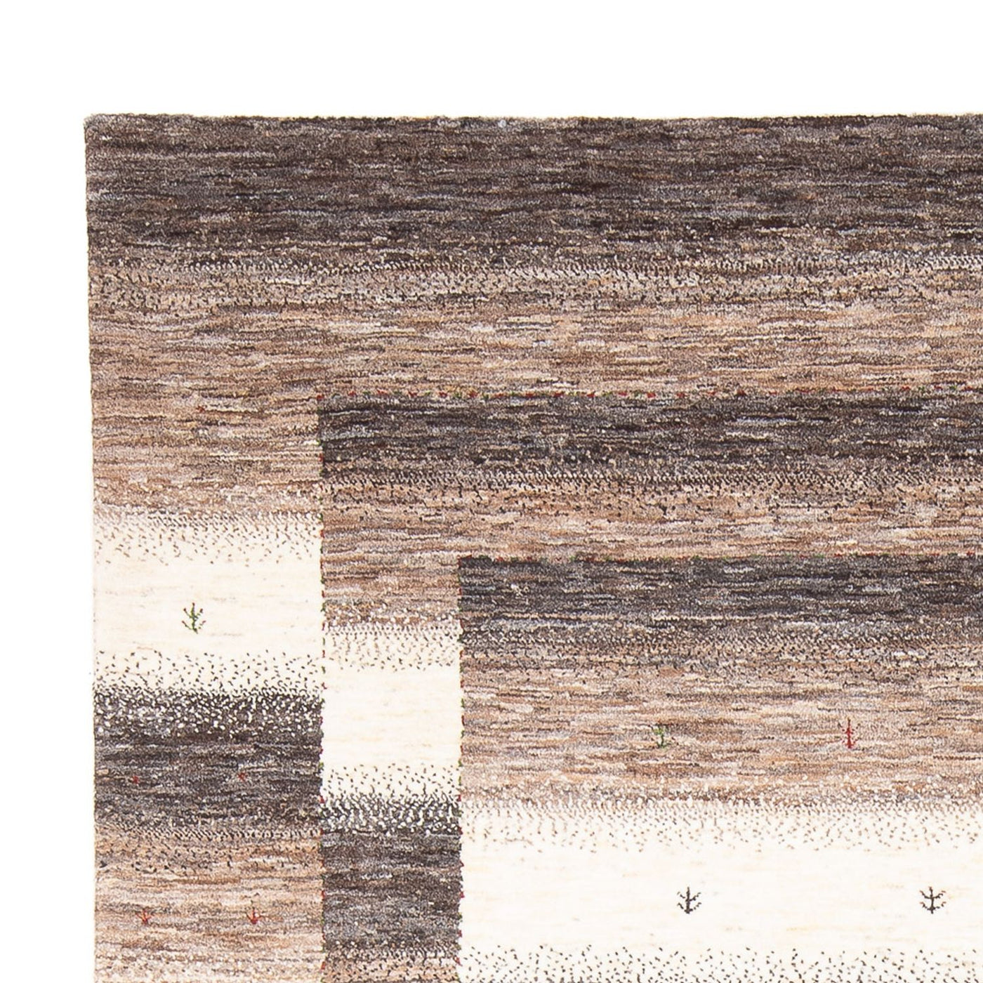 Gabbeh-matta - Loribaft Persian - 246 x 174 cm - flerfärgad