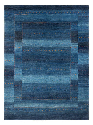 Gabbeh-matta - Loribaft Persian - 241 x 180 cm - havsblått