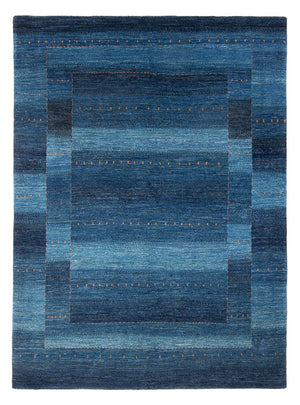Gabbeh-matta - Loribaft Persian - 241 x 180 cm - havsblått