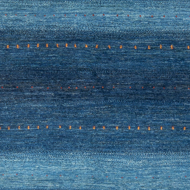 Gabbeh-matta - Loribaft Persian - 241 x 180 cm - havsblått