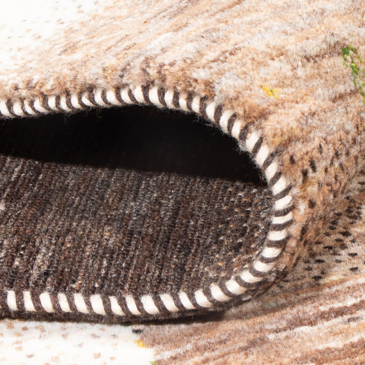 Gabbeh-matta - Loribaft Persian - 232 x 176 cm - flerfärgad