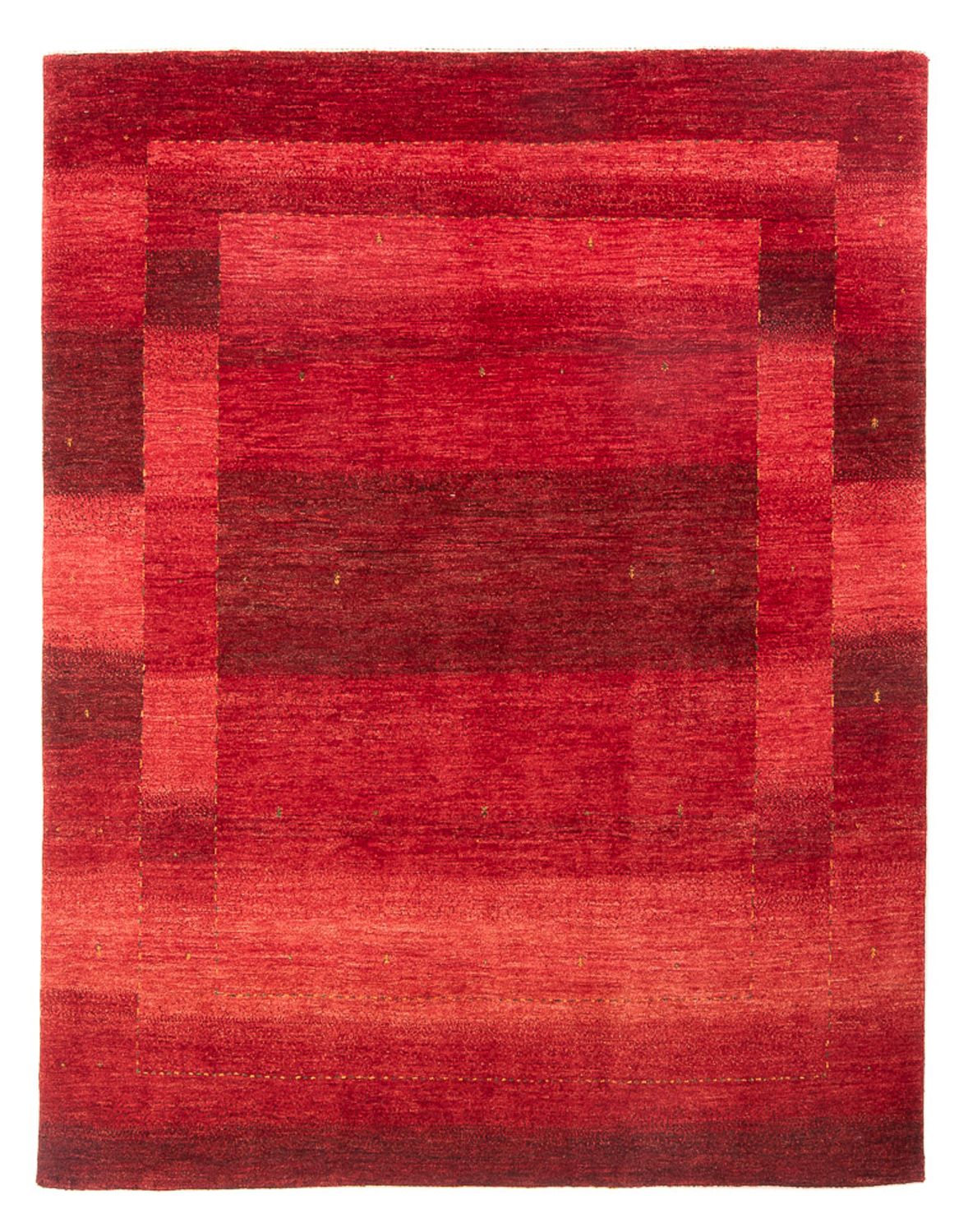 Gabbeh-matta - Loribaft Persian - 220 x 180 cm - röd