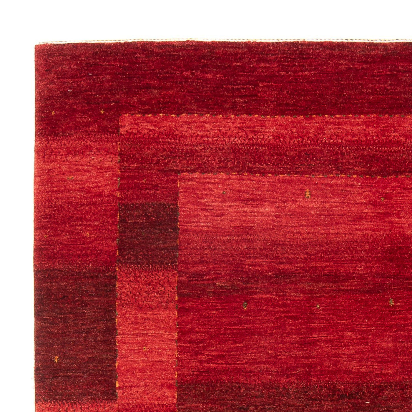 Gabbeh-matta - Loribaft Persian - 220 x 180 cm - röd