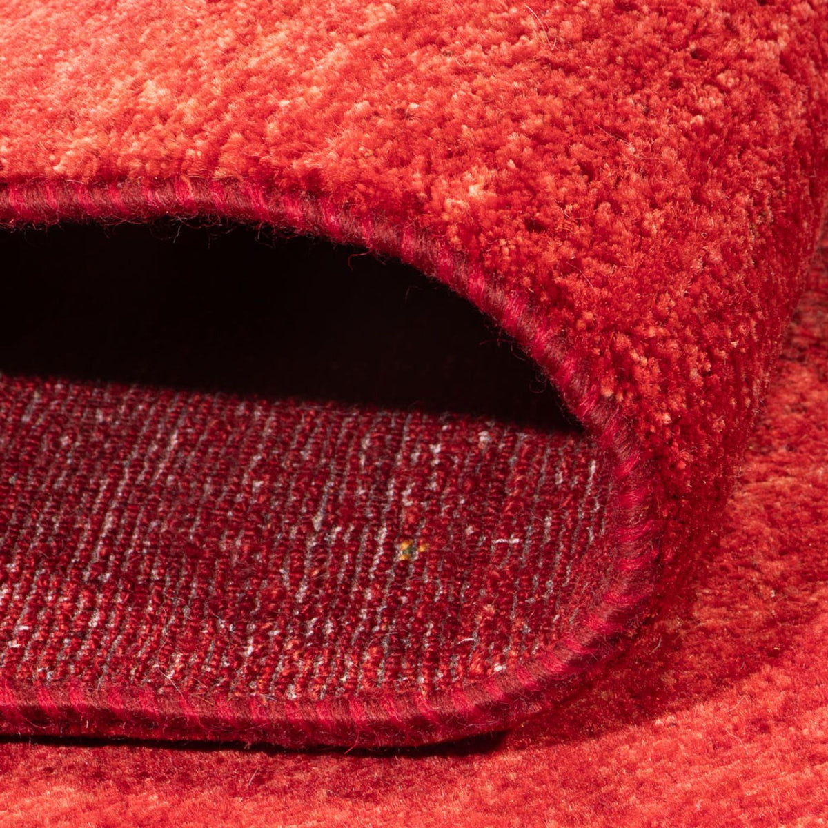 Gabbeh-matta - Loribaft Persian - 220 x 180 cm - röd