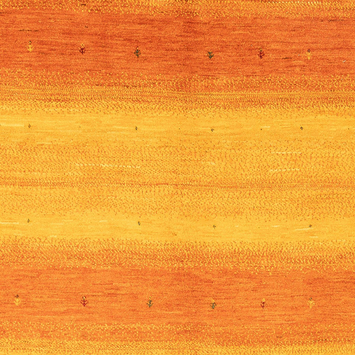 Gabbeh-matta - Loribaft Persian - 238 x 183 cm - guld