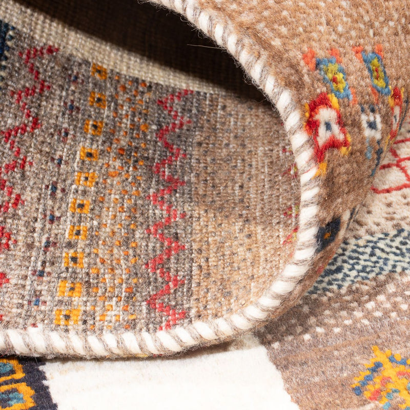 Gabbeh-matta - Loribaft Persian - 226 x 160 cm - flerfärgad