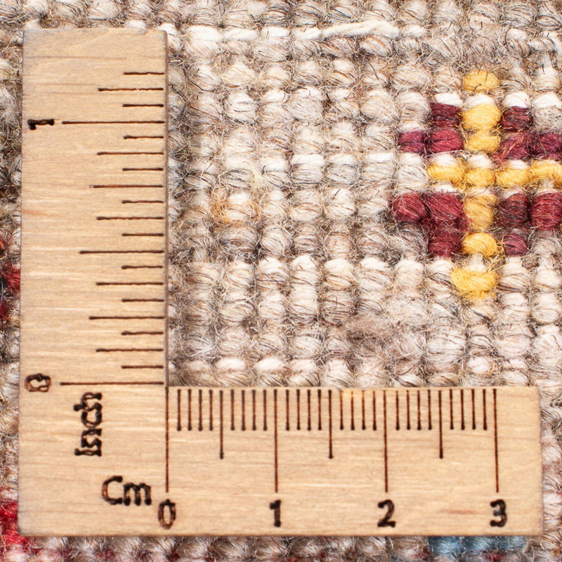 Gabbeh-matta - Loribaft Persian - 226 x 160 cm - flerfärgad