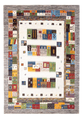 Gabbeh-matta - Loribaft Persian - 258 x 178 cm - flerfärgad