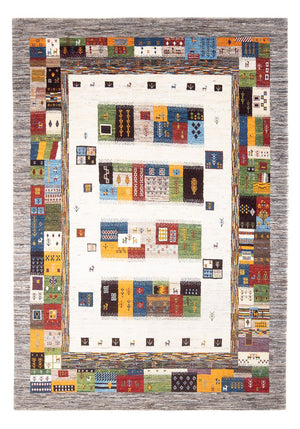 Gabbeh-matta - Loribaft Persian - 258 x 178 cm - flerfärgad