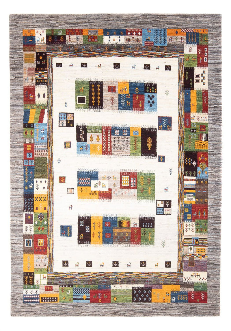 Gabbeh-matta - Loribaft Persian - 258 x 178 cm - flerfärgad