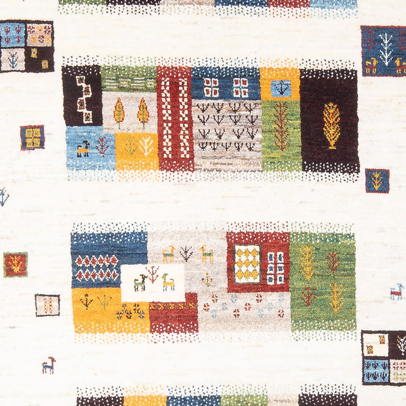 Gabbeh-matta - Loribaft Persian - 258 x 178 cm - flerfärgad