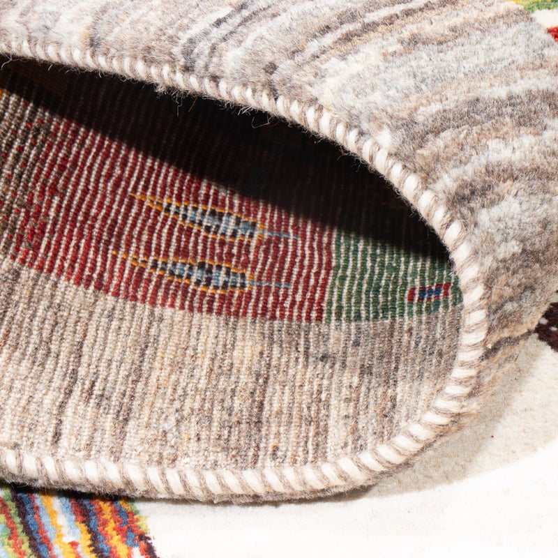 Gabbeh-matta - Loribaft Persian - 258 x 178 cm - flerfärgad