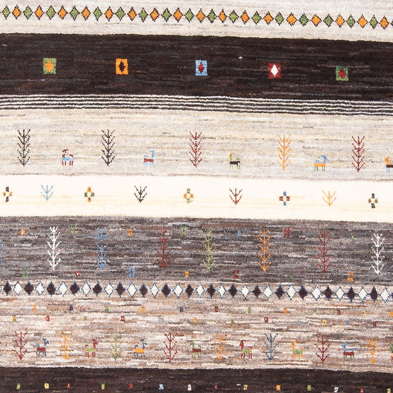 Gabbeh-matta - Loribaft Persian - 248 x 175 cm - flerfärgad