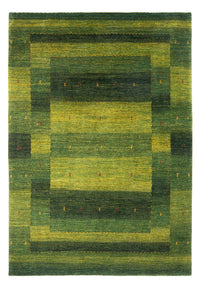 Gabbeh-matta - Loribaft Persian - 243 x 166 cm - mörkgrön