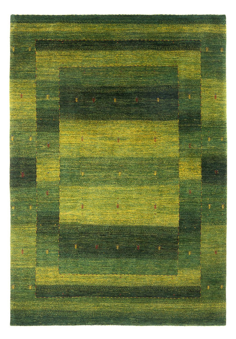 Gabbeh-matta - Loribaft Persian - 243 x 166 cm - mörkgrön