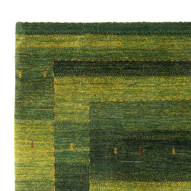 Gabbeh-matta - Loribaft Persian - 243 x 166 cm - mörkgrön