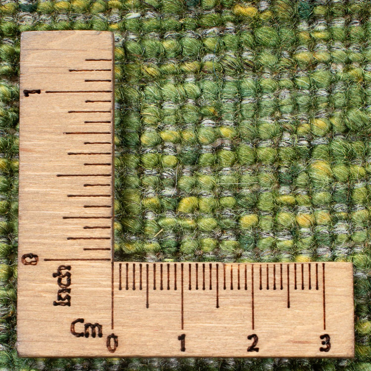 Gabbeh-matta - Loribaft Persian - 243 x 166 cm - mörkgrön