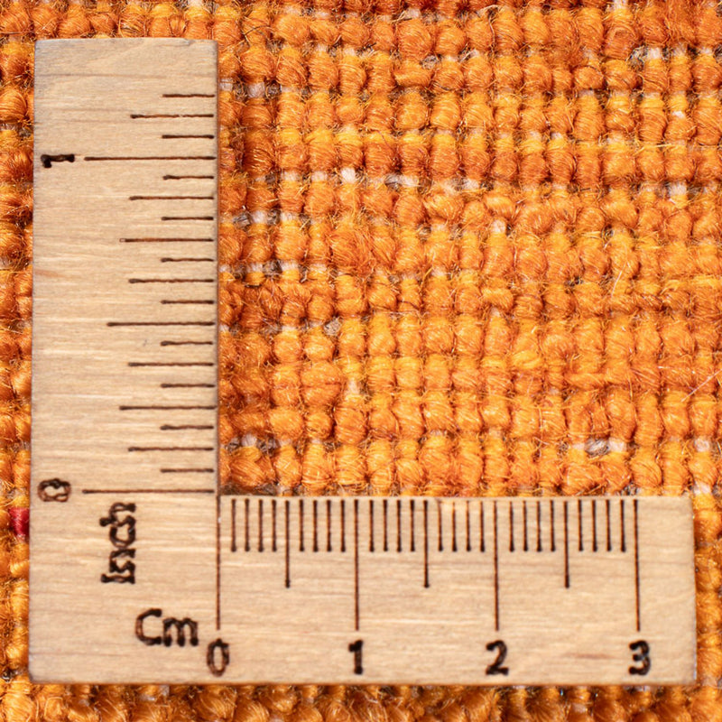 Gabbeh-matta - Loribaft Persian - 240 x 178 cm - orange