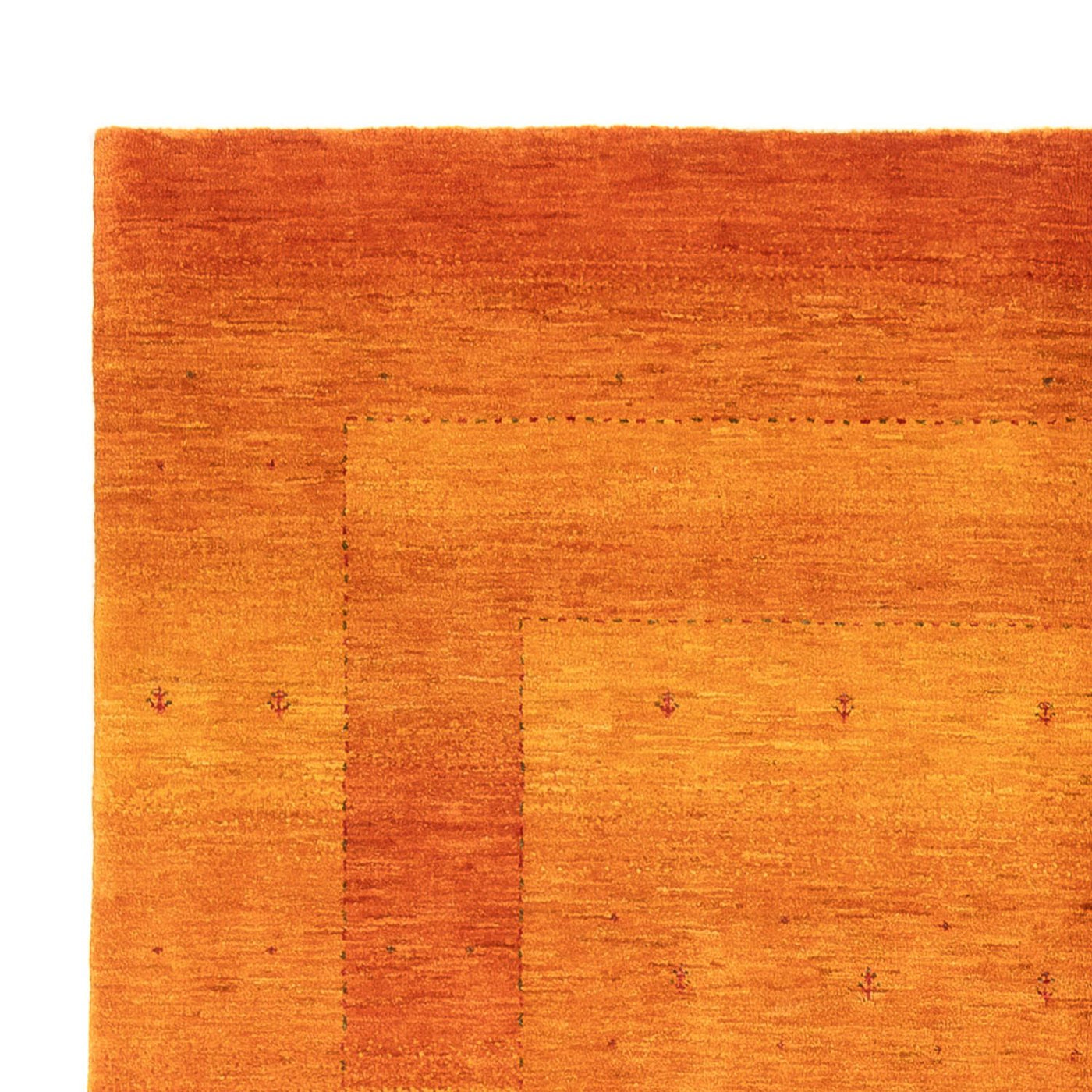 Gabbeh-matta - Loribaft Persian - 250 x 172 cm - orange