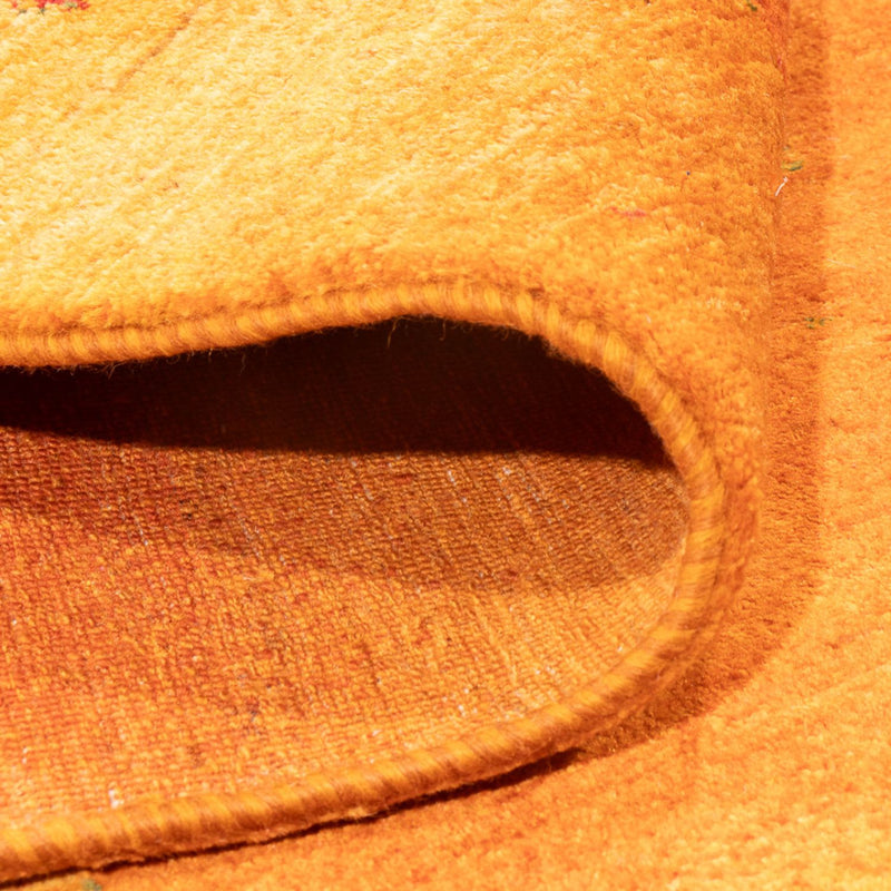 Gabbeh-matta - Loribaft Persian - 250 x 172 cm - orange