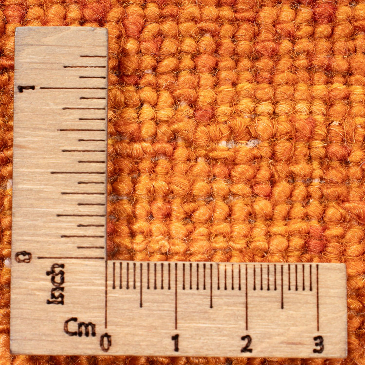 Gabbeh-matta - Loribaft Persian - 250 x 172 cm - orange