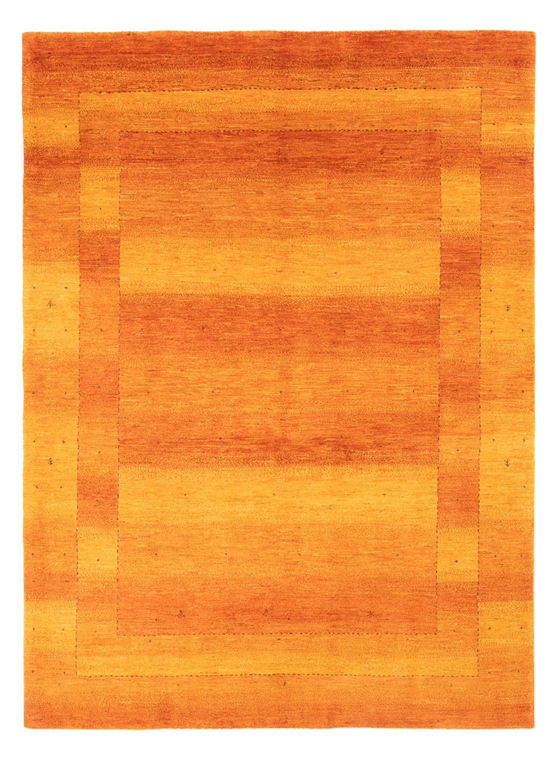 Gabbeh-matta - Loribaft Persian - 236 x 173 cm - orange