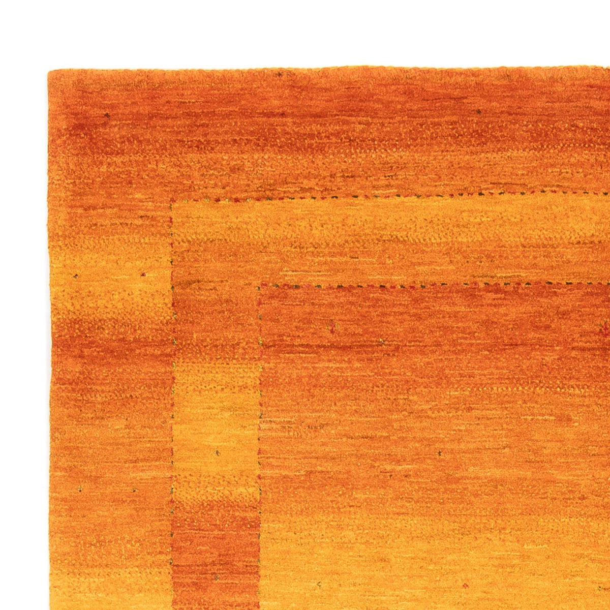 Gabbeh-matta - Loribaft Persian - 236 x 173 cm - orange