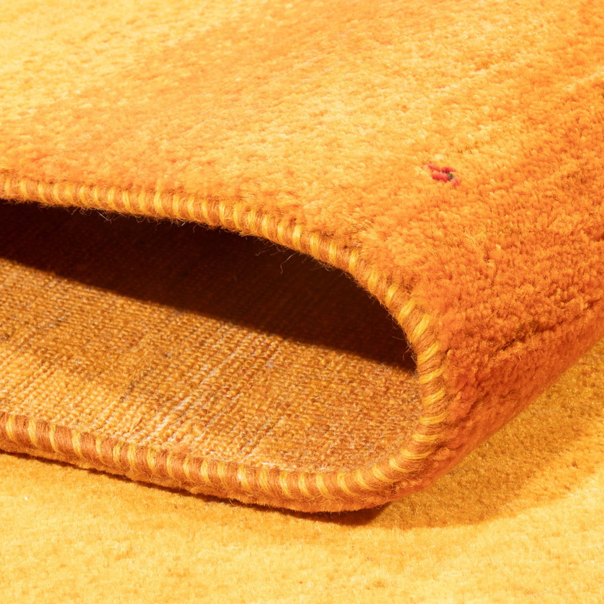 Gabbeh-matta - Loribaft Persian - 236 x 173 cm - orange