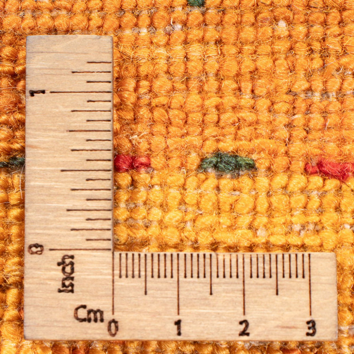 Gabbeh-matta - Loribaft Persian - 236 x 173 cm - orange