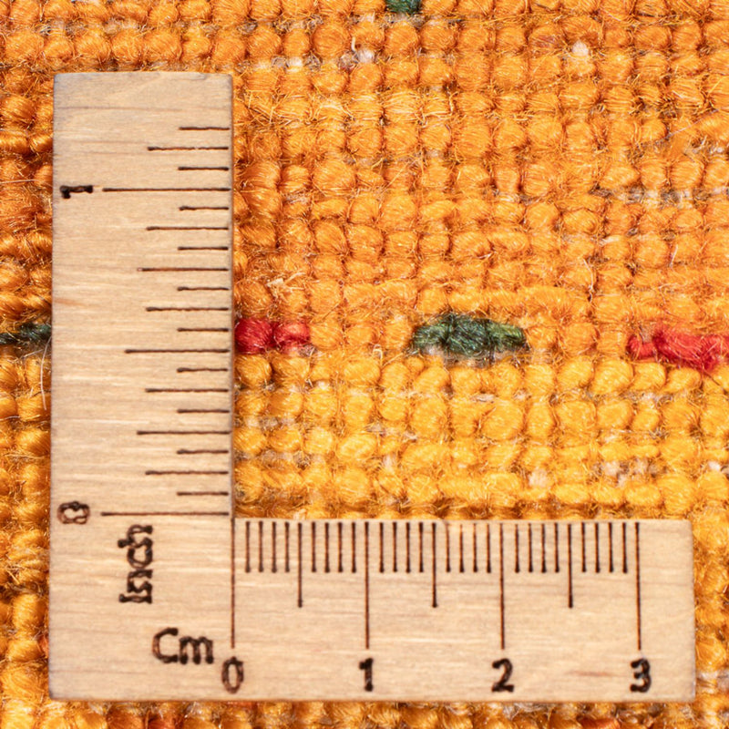 Gabbeh-matta - Loribaft Persian - 236 x 173 cm - orange