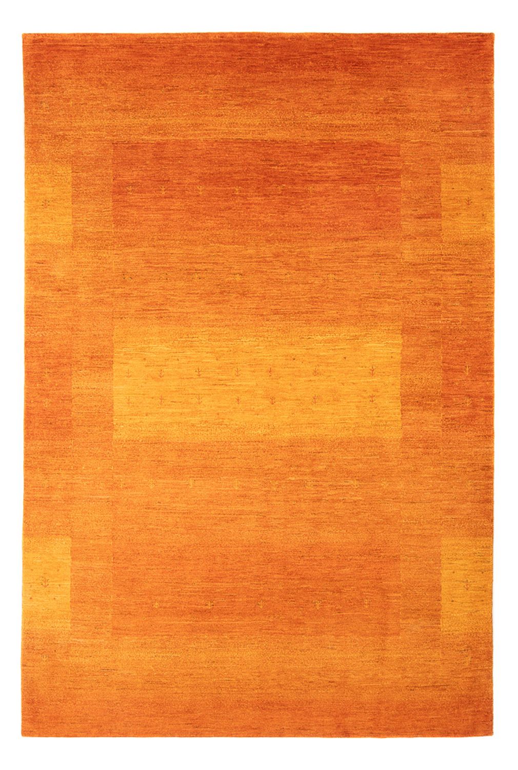 Gabbeh-matta - Loribaft Persian - 251 x 172 cm - orange