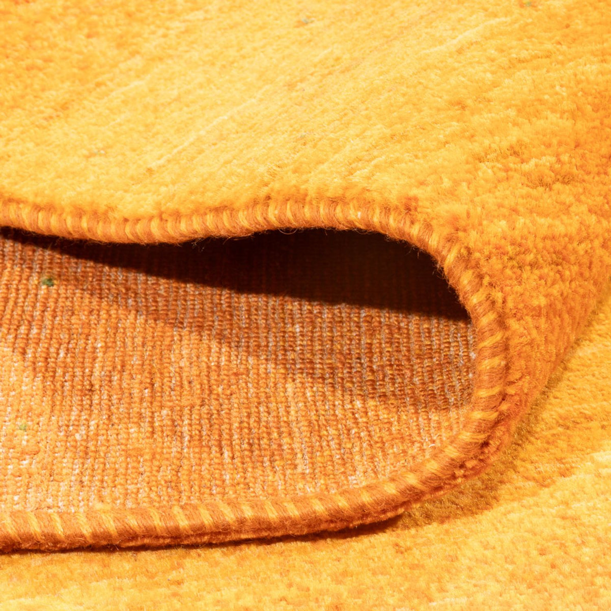 Gabbeh-matta - Loribaft Persian - 251 x 172 cm - orange