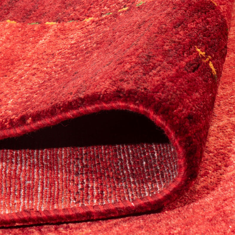 Gabbeh-matta - Loribaft Persian - 240 x 183 cm - röd