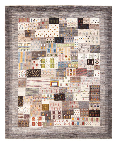 Loribaft Mattan 196x255cm - Perserteppich Wollteppich