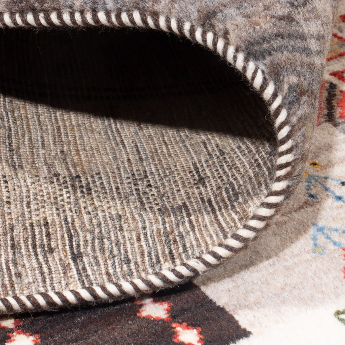 Gabbeh-matta - Loribaft Persian - 255 x 196 cm - flerfärgad