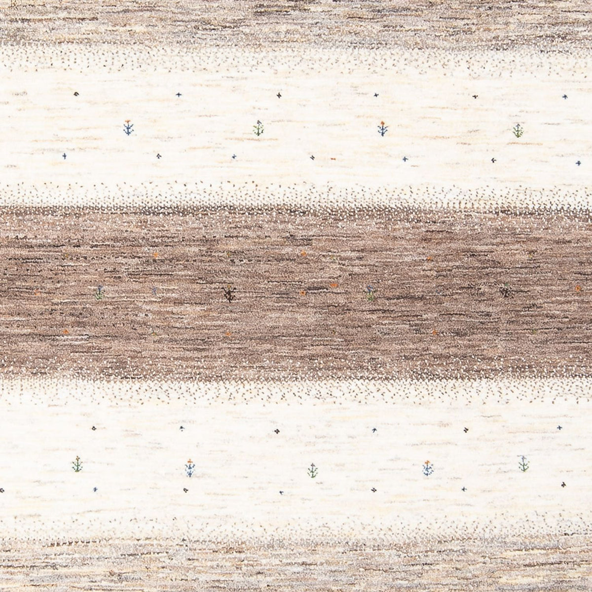 Gabbeh-matta - Loribaft Persian - 285 x 212 cm - flerfärgad