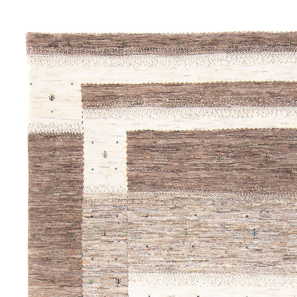 Gabbeh-matta - Loribaft Persian - 285 x 212 cm - flerfärgad