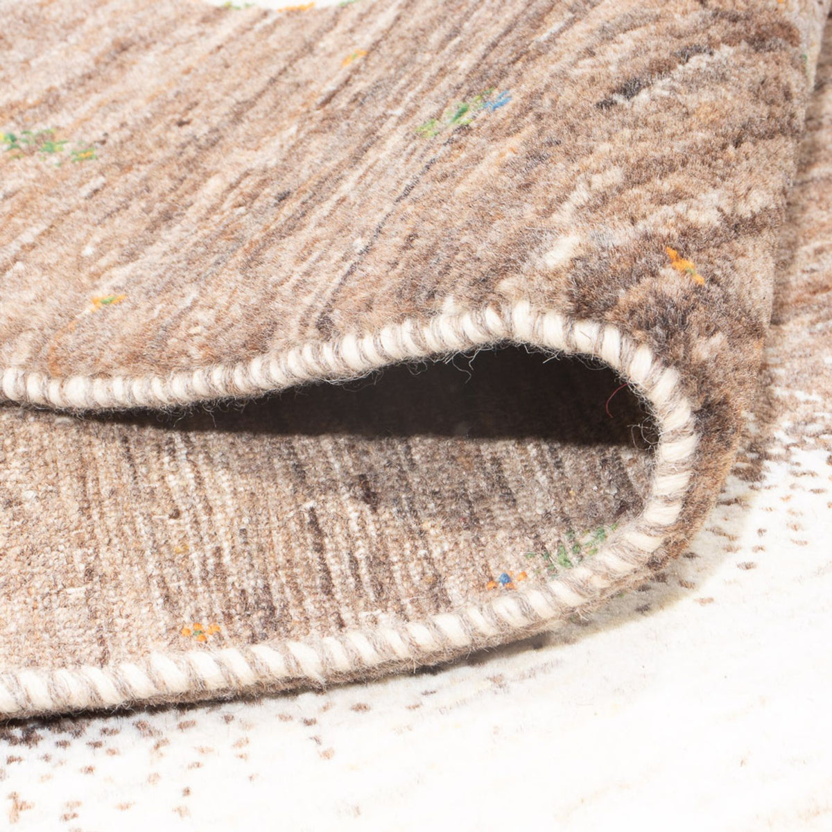 Gabbeh-matta - Loribaft Persian - 285 x 212 cm - flerfärgad