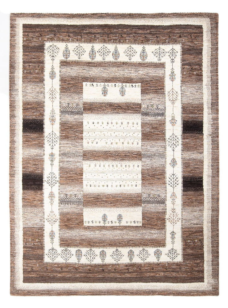 Gabbeh-matta - Loribaft Persian - 296 x 211 cm - flerfärgad