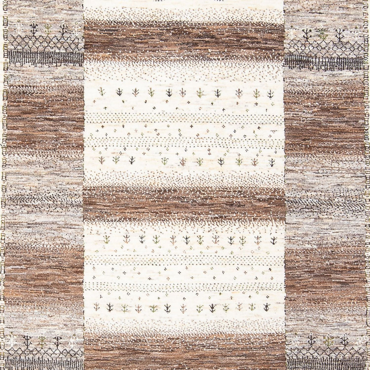 Gabbeh-matta - Loribaft Persian - 296 x 211 cm - flerfärgad