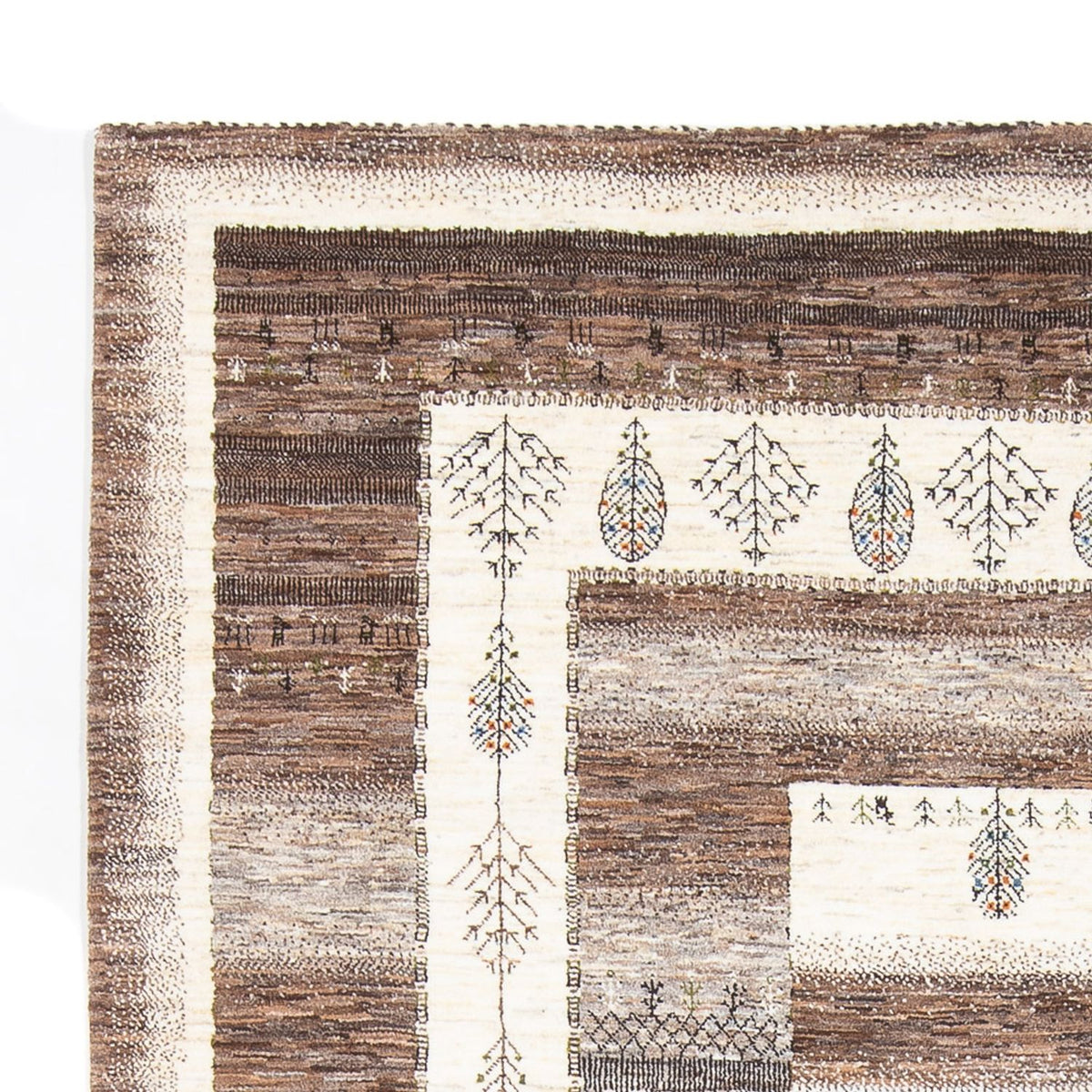 Gabbeh-matta - Loribaft Persian - 296 x 211 cm - flerfärgad