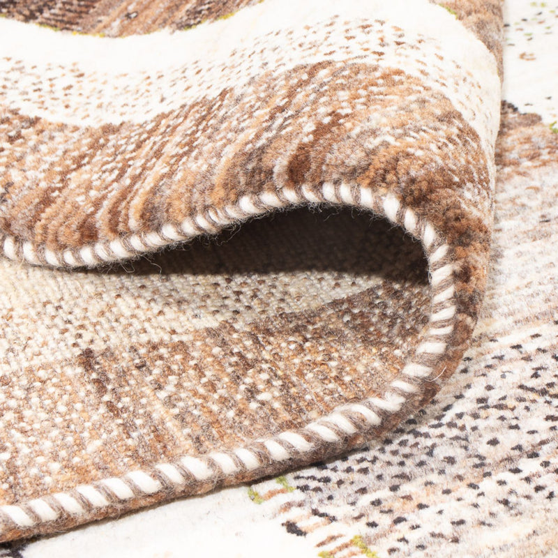 Gabbeh-matta - Loribaft Persian - 296 x 211 cm - flerfärgad