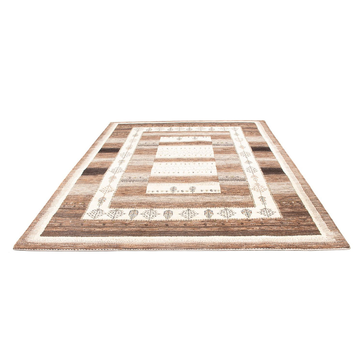 Gabbeh-matta - Loribaft Persian - 296 x 211 cm - flerfärgad